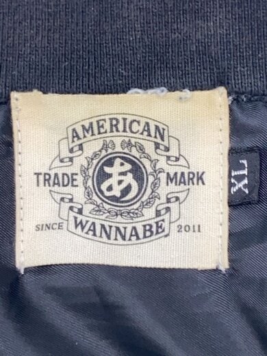 商品画像：AMERICAN WANNABE/ジャケット/XL/コットン/BLK// 4