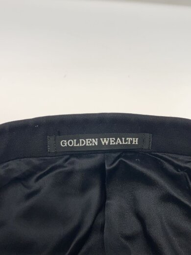 商品画像：GOLDEN WEALTH/ダブルジャケット/--/ウール/BLK// 4