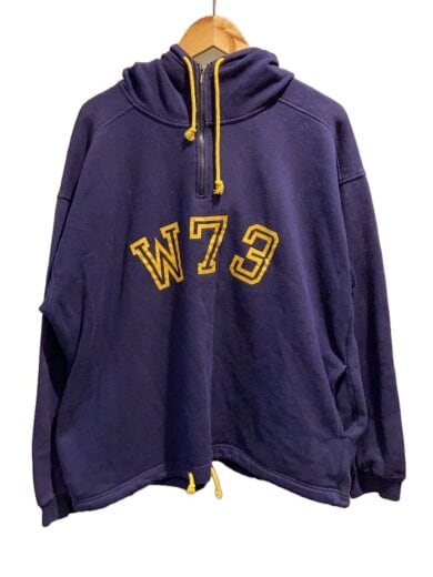 商品画像：OLD/90s/W73/ハーフジップパーカー/SIZE:M/コットン/NVY 1