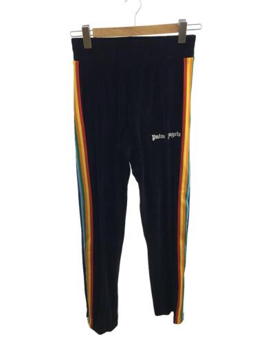 画像：Palm AngelsChenille Track Pant/レインボーライントラックパンツ/ボトム/S/ベロア1
