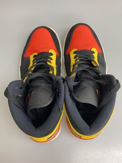 商品画像：AIR JORDAN 1 MID SE/25.5cm/BLK 3
