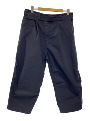 22AW/BELTED FIELD PANTS/2/ポリエステル/BLK/ES15P-04