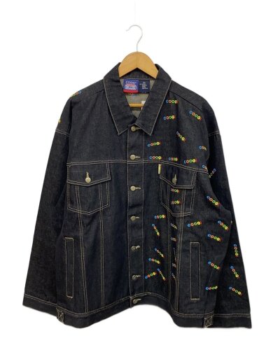 商品画像：刺繍Gジャン/2nd/DOWN UNDER BLUE/XXL/デニム/IDG/総柄 1