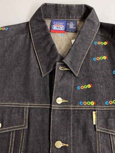 商品画像：刺繍Gジャン/2nd/DOWN UNDER BLUE/XXL/デニム/IDG/総柄 5