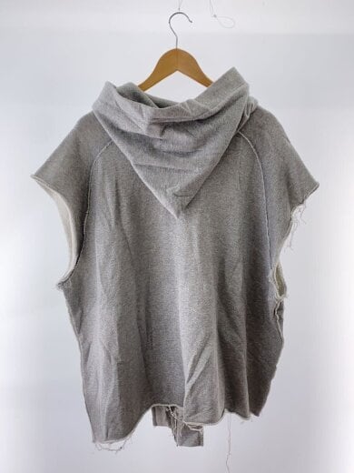 商品画像：ジップパーカー/M/コットン/GRY/無地/EJ210 2