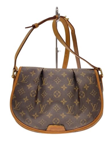 商品画像：メニルモンタンPM_モノグラム・キャンバス/PVC/BRW 1