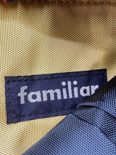 商品画像：キッズバッグ/トート/コットン/NVY 5