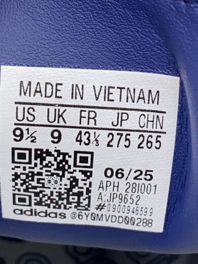 商品画像：TOBACCO_タバコ/27.5cm/NVY/スウェード 5