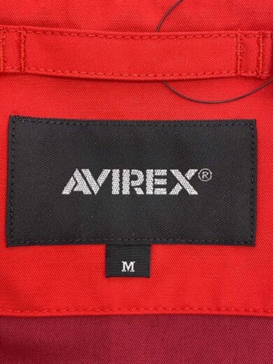 商品画像：USN UTILITY JACKET BLUE ANGELS/M/コットン/RED/783-4152006 3