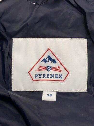 画像：Pyrenexダウンジャケット/38/ポリエステル/NVY/W21PJ13