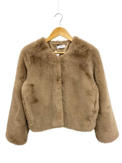 商品画像：ジャケット/FREE/アクリル/BEG 1