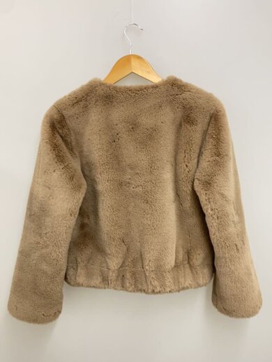 商品画像：ジャケット/FREE/アクリル/BEG 2