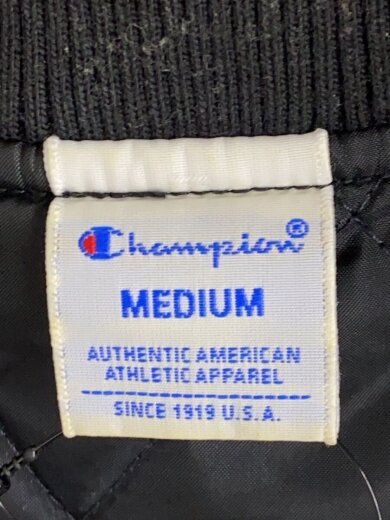 商品画像：スタジャン/M/コットン/BLK/C3-N610 3