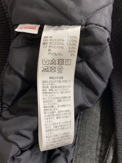 商品画像：スタジャン/M/コットン/BLK/C3-N610 4