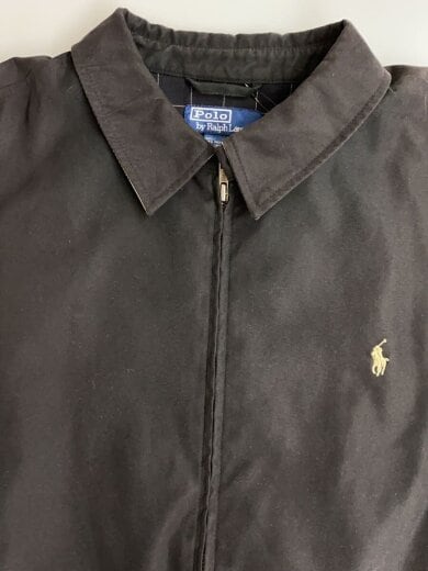 商品画像：ジャケット/XXL/ポリエステル/BLK/無地 5