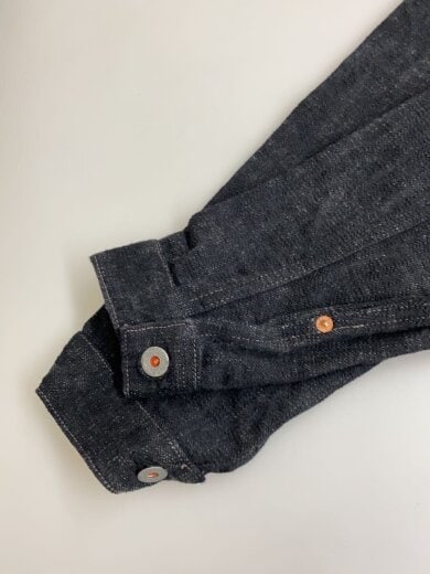 商品画像：Gジャン/42/デニム/BLK/無地/112518AL021 5