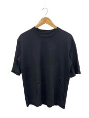 Tシャツ/2/コットン/BLK/無地/LA23JK009