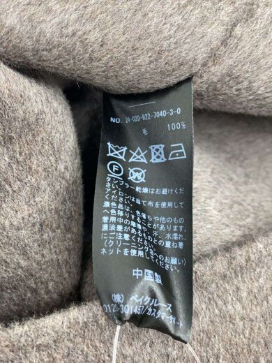 商品画像：ジャケット/36/ウール/GRY/24-020-922-7040-3-0 5