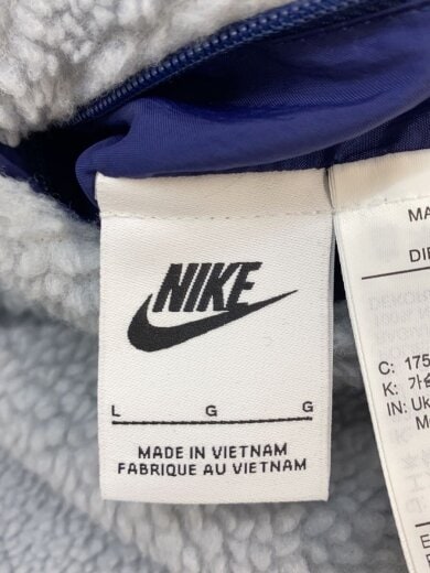 商品画像：M SWSH FULL ZIP JKT/フリースジャケット/L/ポリエステル/NVY/BQ6546-411 3