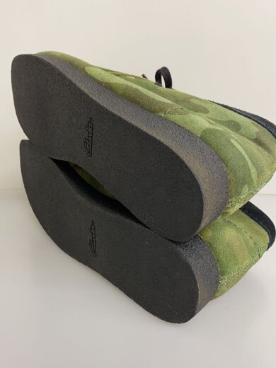 商品画像：Wallabees/チャッカブーツ/26.5cm/GRN/スウェード/61658986// 4