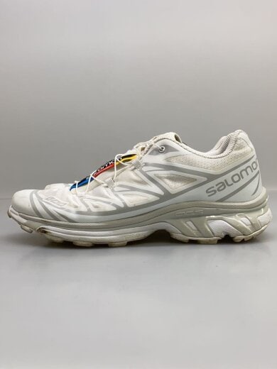 商品画像：ローカットスニーカー/27.5cm/WHT/412529/ソールすり減り/汚れ 1
