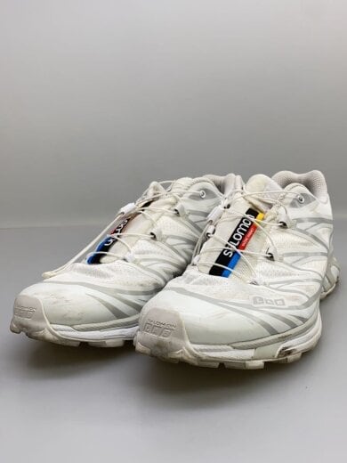 商品画像：ローカットスニーカー/27.5cm/WHT/412529/ソールすり減り/汚れ 2