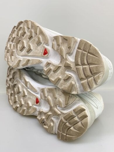 商品画像：ローカットスニーカー/27.5cm/WHT/412529/ソールすり減り/汚れ 4