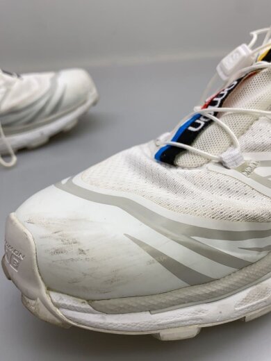 商品画像：ローカットスニーカー/27.5cm/WHT/412529/ソールすり減り/汚れ 6