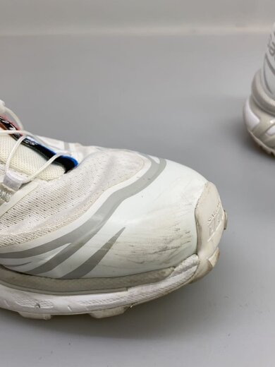 商品画像：ローカットスニーカー/27.5cm/WHT/412529/ソールすり減り/汚れ 7