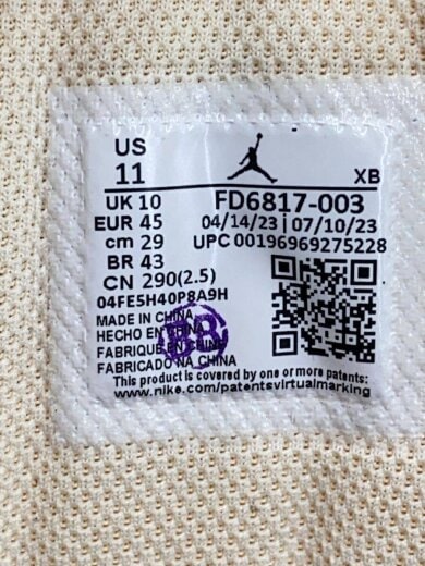 商品画像：AIR JORDAN 1 MID SE CRAFT_エア ジョーダン 1 MID SE クラフト/29cm/BLK 5