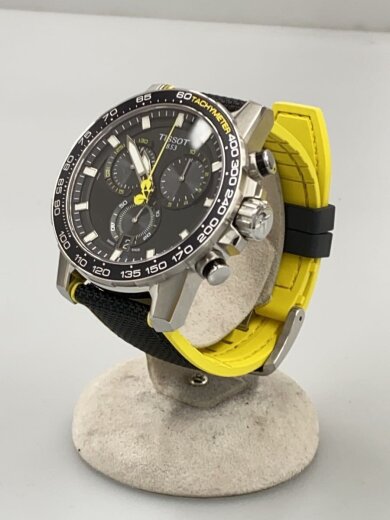 商品画像：Supersport Chrono/クォーツ腕時計/アナログ/BLK/BLK/T125617// 2