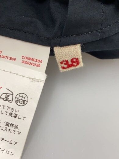 商品画像：ノースリーブシャツ/38/コットン/BLK 4