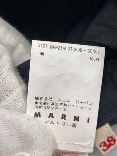 商品画像：ノースリーブシャツ/38/コットン/BLK 5