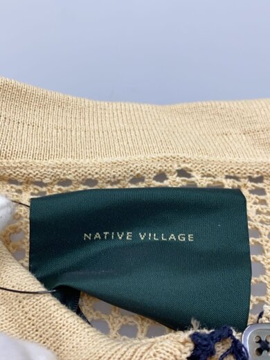 商品画像：NATIVE VILLA/ポロシャツ/FREE/コットン/31253-15207 3