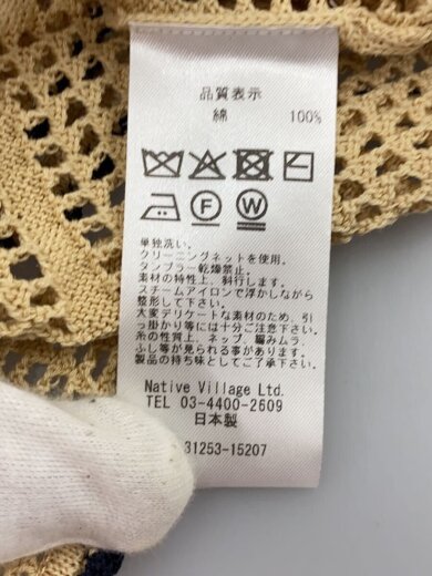 商品画像：NATIVE VILLA/ポロシャツ/FREE/コットン/31253-15207 4