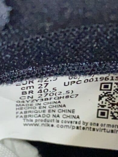 商品画像：AIR JORDAN 1 RETRO HIGH OG_エア ジョーダン 1 レトロ ハイ オリジナル/27cm/G// 5