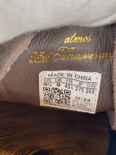 商品画像：X ATMOS TOBACCO_X アトモス タバコ 年輪/27.5cm/BRW// 5