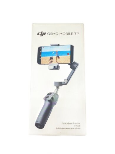 商品画像：OSMO MOBILE 7P/スマホジンバルスタビライザー/デジタルカメラアクセサリー/DS507 1