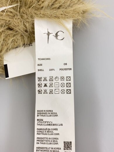 商品画像：CHIMERA BEANIE/ニットキャップ/OS/ポリエステル/BEG/無地/メンズ/TC24AC2401 5