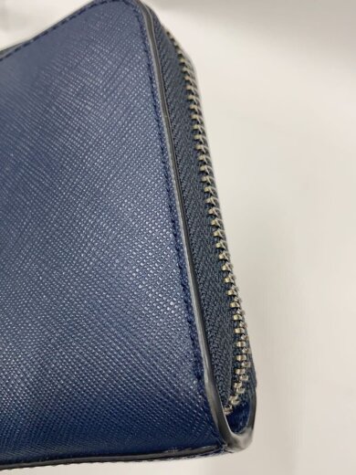 商品画像：長財布/レザー/NVY/無地/メンズ/36S5LCOZ30// 7