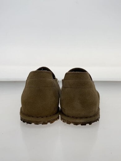 商品画像：UTTI SLIP ON/ローファー/26cm/BEG/スウェード/1027494 5