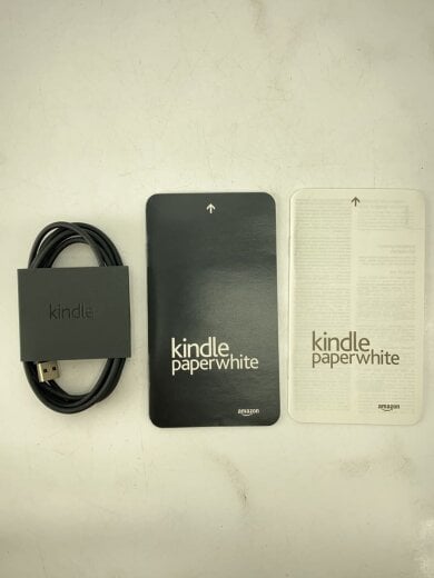 画像：Amazon【未使用】開封済み/kindle paperwhite 第7世代　4G5