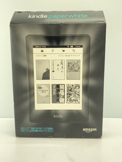 画像：Amazon【未使用】開封済み/kindle paperwhite 第7世代　4G6
