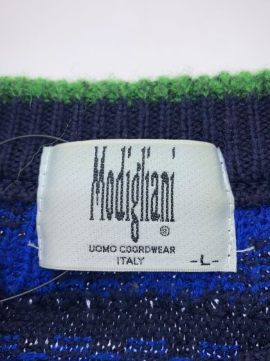 商品画像：modigliani/ニット・セーター(厚手)/L/ウール/マルチカラー 3