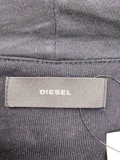 商品画像：ジップパーカー/--/コットン/BLK 3