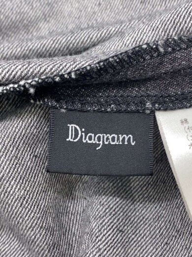 商品画像：長袖ワンピース/--/コットン/GRY/無地 3