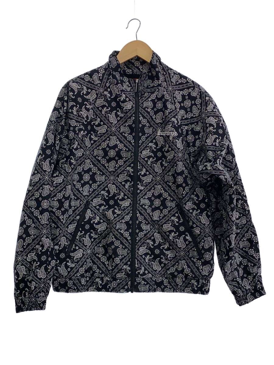 Supreme / ジャケット/M/ポリエステル/BLK/総柄