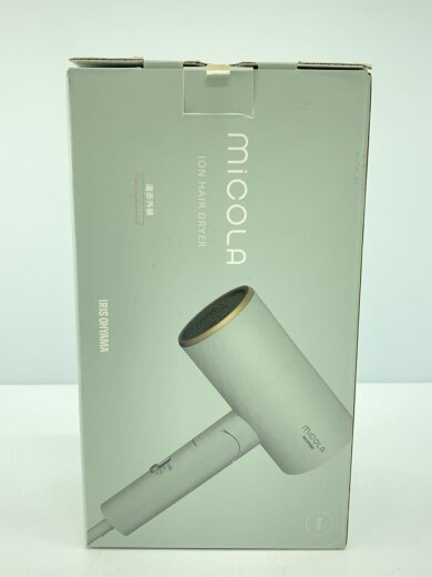 商品画像：ドライヤー/ HDR-M201/イオンヘアドライヤー/Micola 4