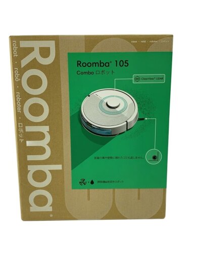 商品画像：【未使用】roomba105/combo robot 1