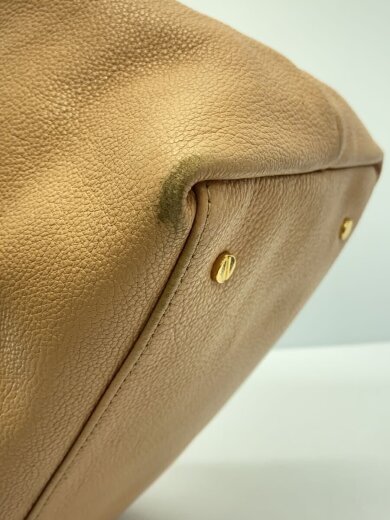 商品画像：leather tote bag/punching pattern 8